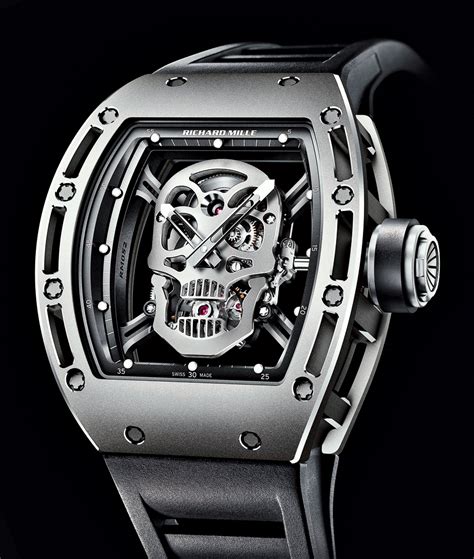 richard mille skull replica price|richard mille rm052 price.